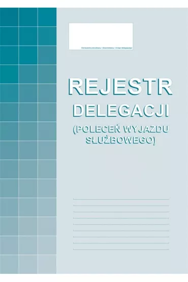 Michalczyk i Prokop Rejestr delegacji
