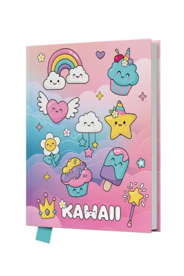M&G Pami�tnik z k��dk� Kawaii 80k. 14x18cm