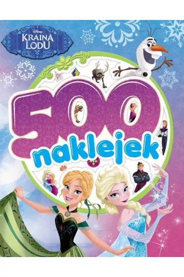 Kraina Lodu 500 najklejek