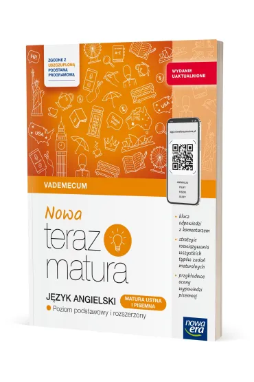 Nowa Teraz matura. J�zyk angielski. Vademecum. Poziom podstawowy i rozszerzony 2025/26
