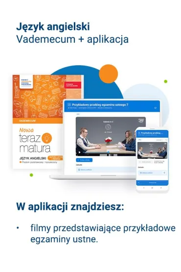 Nowa Teraz matura. J�zyk angielski. Vademecum. Poziom podstawowy i rozszerzony 2025/26