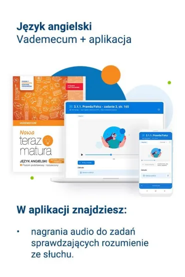 Nowa Teraz matura. J�zyk angielski. Vademecum. Poziom podstawowy i rozszerzony 2025/26