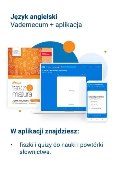 Nowa Teraz matura. J�zyk angielski. Vademecum. Poziom podstawowy i rozszerzony 2025/26
