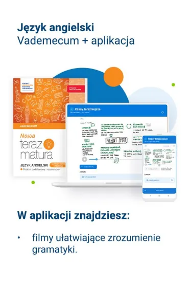 Nowa Teraz matura. J�zyk angielski. Vademecum. Poziom podstawowy i rozszerzony 2025/26