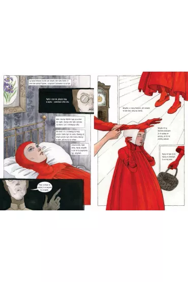 Opowie�� podr�cznej. Powie�� graficzna - Margaret Atwood
