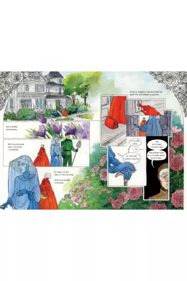 Opowie�� podr�cznej. Powie�� graficzna - Margaret Atwood