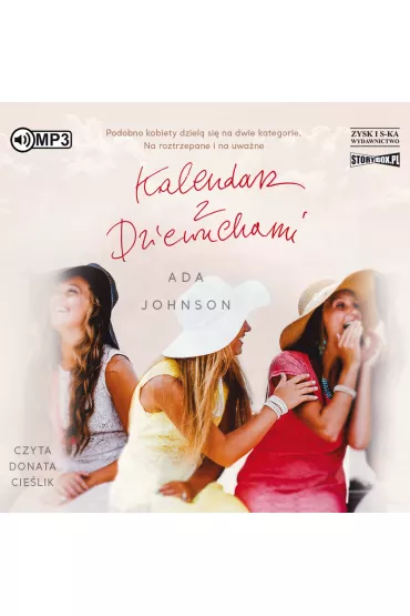 Audiobook Kalendarz z Dziewuchami CD - Ada  Johnson