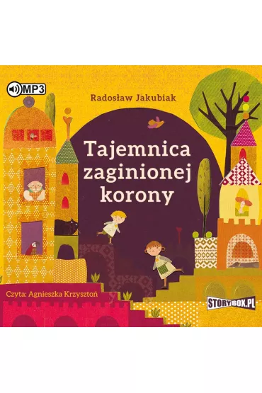 Audiobook Tajemnica zaginionej korony CD - Rados�aw Jakubiak