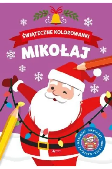 Miko�aj. �wi�teczne kolorowanki