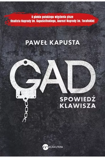 Gad. Spowied klawisza - Pawe Kapusta