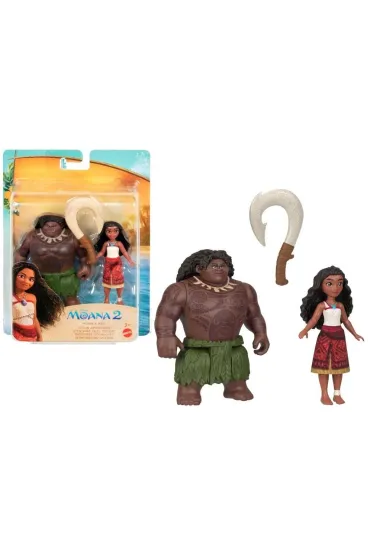 Figurki Disney Vaiana i Maui