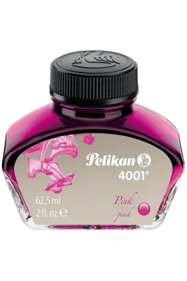 Herlitz Atrament r�owy 62,5ml PELIKAN
