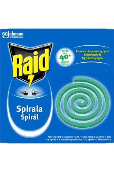 Raid Spirala przeciw komarom