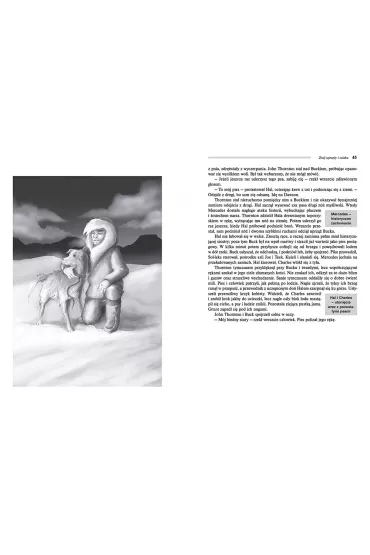Zew krwi (mi�kka) - Jack London