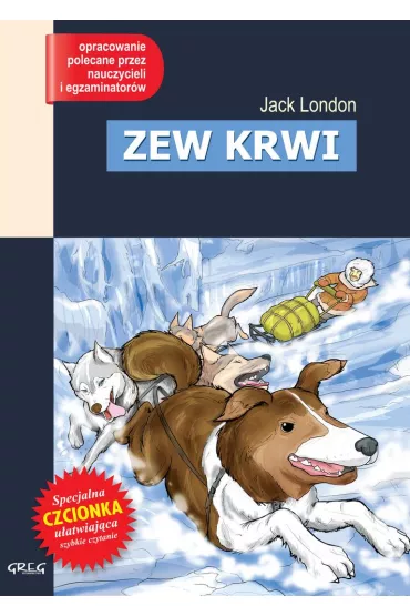 Zew krwi (mi�kka) - Jack London