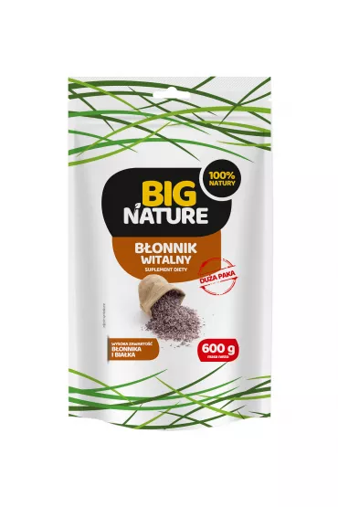 Big Nature B�onnik witalny - suplement diety 600 g
