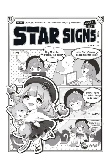 M&G Notatnik B5/70K kratka Manga