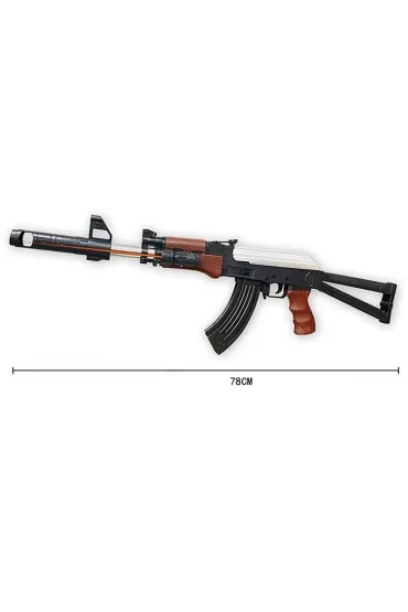 Karabin AK-47 na kulki plastikowe z laserem Cabo-Toys