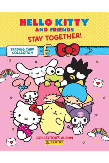 Zestaw startowy Hello Kitty i Przyjaciele Panini