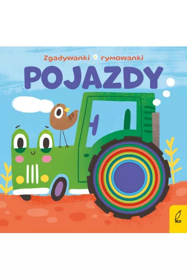 Zgadywanki, rymowanki. Pojazdy - Patrycja Wojtkowiak-Sk�ra
