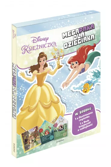 Disney Ksi�niczka Megapaka dla dzieciaka