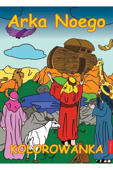 Arka Noego - kolorowanka