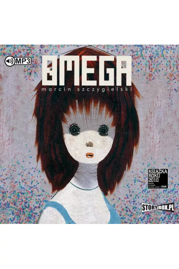 Audiobook Omega CD - Marcin Szczygielski