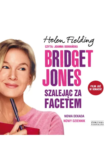 Audiobook CD MP3 Bridget Jones. Szalej�c za facetem - Helen Fielding