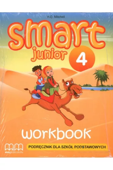 Smart Junior 4. Workbook + Student’s Audio CD - H. Q. Mitchell