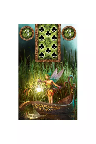 Wyrocznia Lenormand Wr�ek - Fairy Lenormand Oracle - Davide Corsi, Tali Goodwin, Marcus Katz