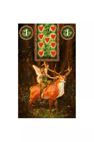 Wyrocznia Lenormand Wr�ek - Fairy Lenormand Oracle - Davide Corsi, Tali Goodwin, Marcus Katz