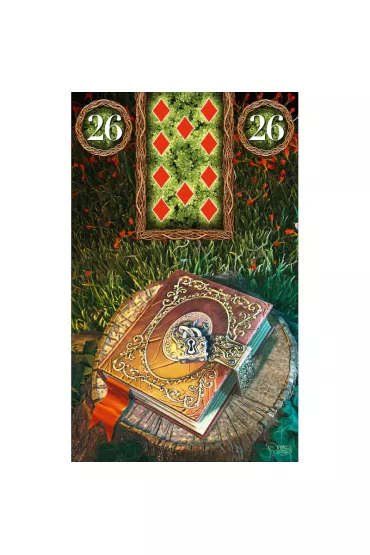 Wyrocznia Lenormand Wr�ek - Fairy Lenormand Oracle - Davide Corsi, Tali Goodwin, Marcus Katz