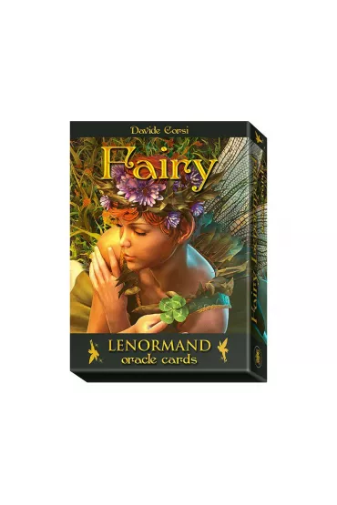 Wyrocznia Lenormand Wr�ek - Fairy Lenormand Oracle - Davide Corsi, Tali Goodwin, Marcus Katz