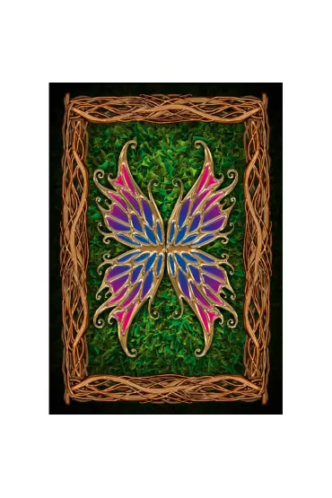 Wyrocznia Lenormand Wr�ek - Fairy Lenormand Oracle - Davide Corsi, Tali Goodwin, Marcus Katz