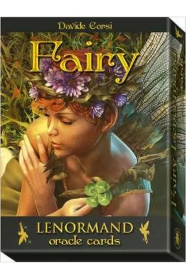 Wyrocznia Lenormand Wr�ek - Fairy Lenormand Oracle - Davide Corsi, Tali Goodwin, Marcus Katz