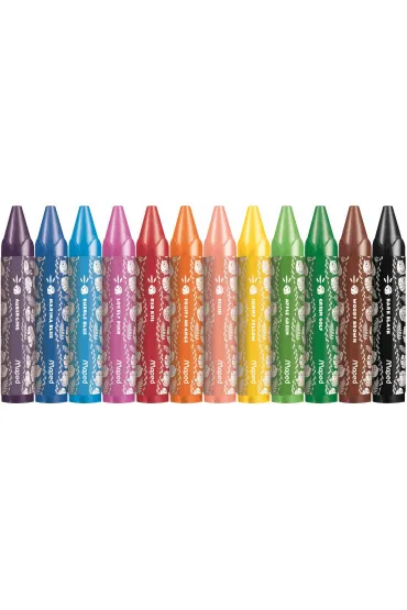 Maped Kredki Jumbo Jungle Fever �wiecowe 12 szt