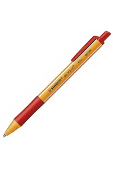 D�ugopis Stabilo Pointball czerwony