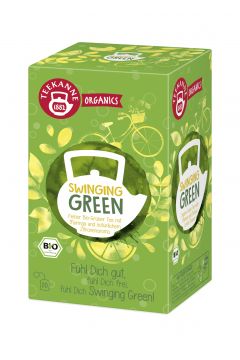Teekanne Organiczna Herbatka Zielona Swinging Green 20 x 1,75 g Bio