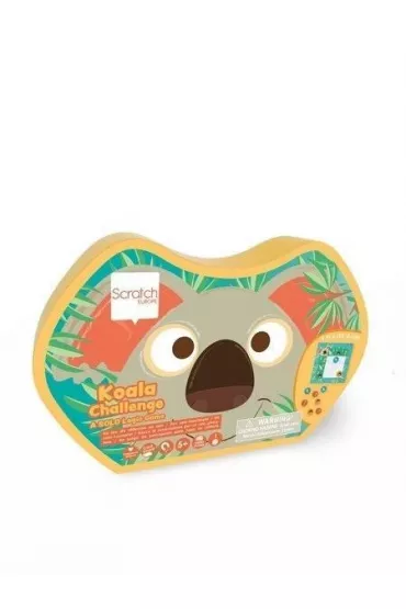 Magnetyczna gra logiczna Wyzwanie Koala Scratch