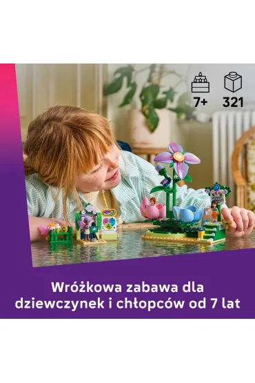 LEGO Friends Wr�kowa karuzela z kwiatami 42702