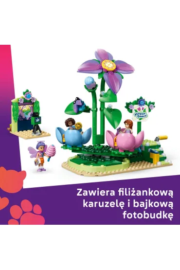 LEGO Friends Wr�kowa karuzela z kwiatami 42702