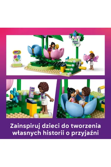 LEGO Friends Wr�kowa karuzela z kwiatami 42702