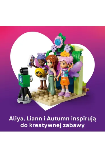 LEGO Friends Wr�kowa karuzela z kwiatami 42702