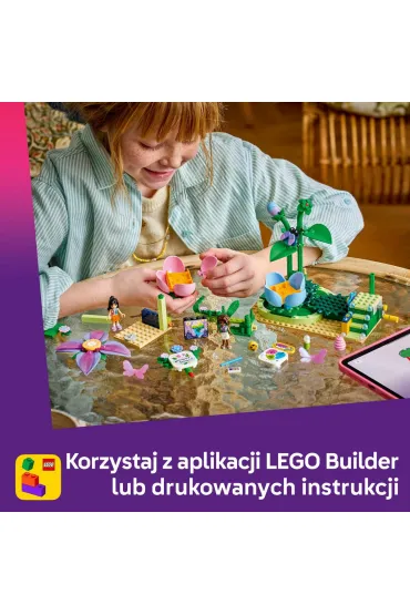 LEGO Friends Wr�kowa karuzela z kwiatami 42702