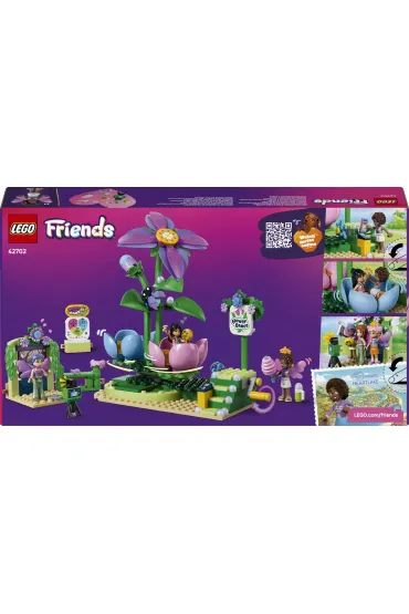 LEGO Friends Wr�kowa karuzela z kwiatami 42702