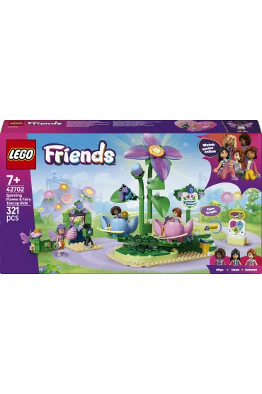 LEGO Friends Wr�kowa karuzela z kwiatami 42702