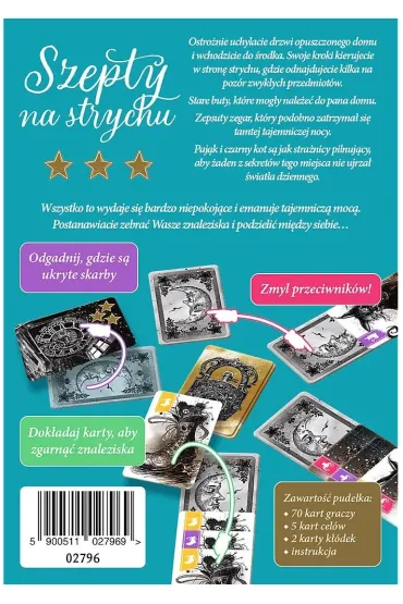 Szepty na strychu Trefl