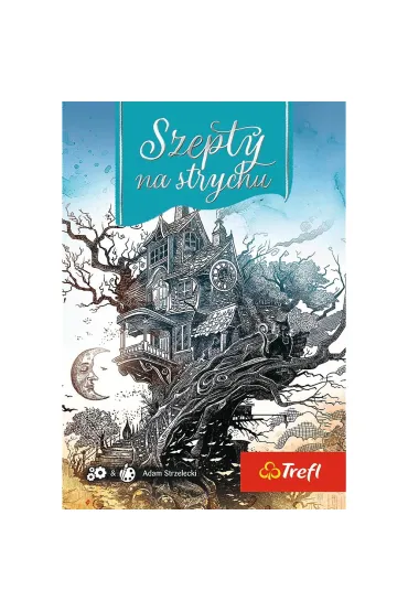 Szepty na strychu Trefl