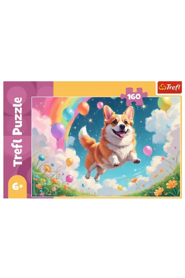 Puzzle 160 el. Najlepszy przyjaciel cz�owieka Trefl