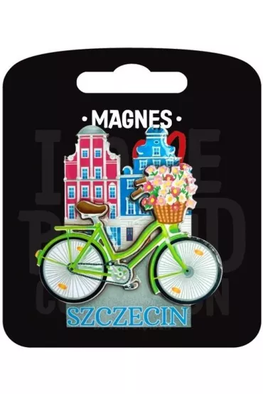 Pan Dragon Magnes I love Poland Szczecin ILP-MAG-C-SZCZ-06
